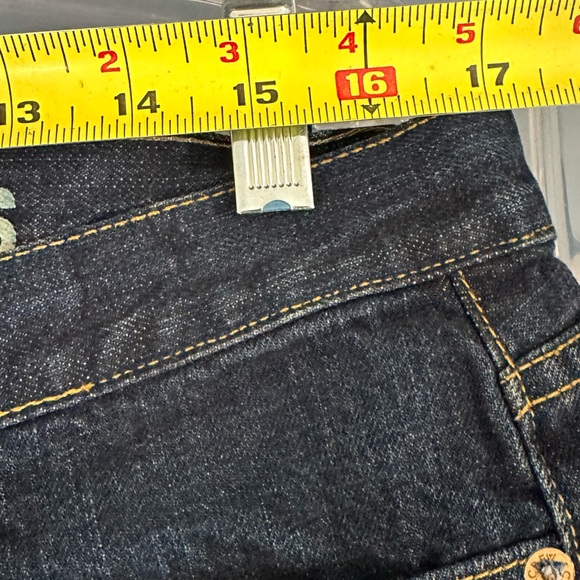 J. Crew NWT Boy Boyfriend Cropped Ankle Jeans size 33 Short Dark Blue - Picture 11 of 16